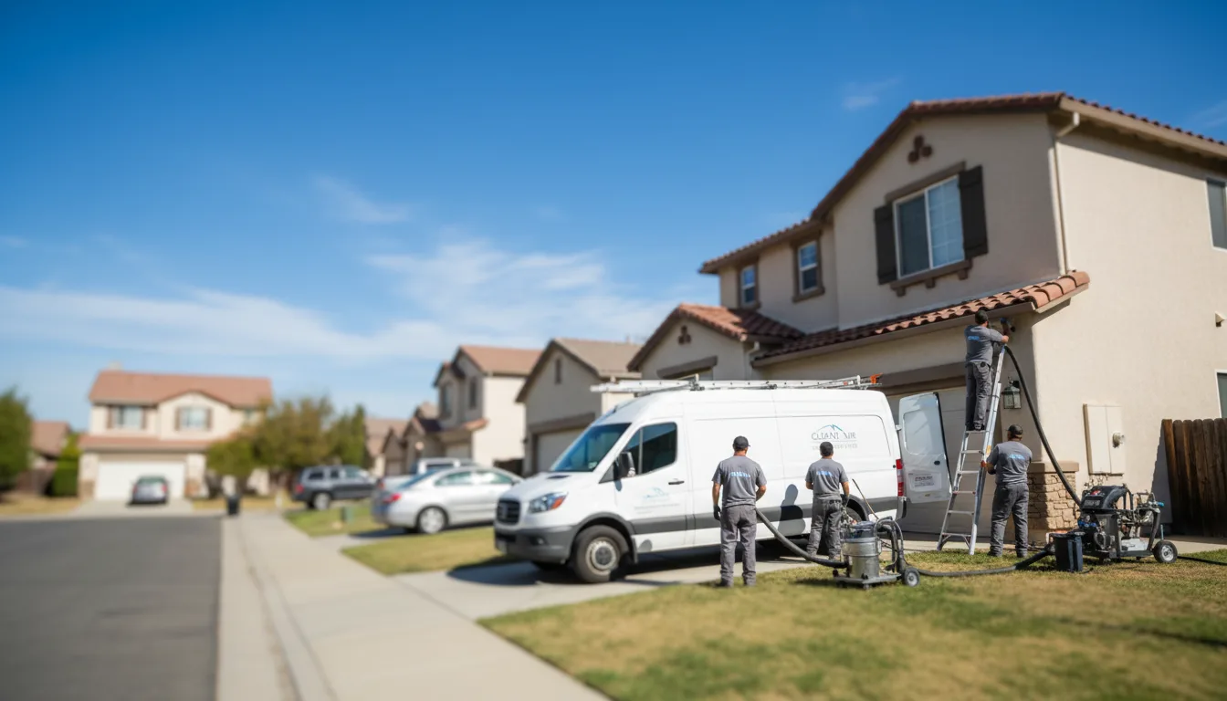 Air Duct Cleaning in Louann, AR near me